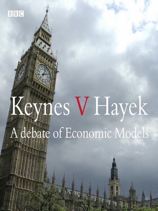 Cover image for Keynes V Hayek